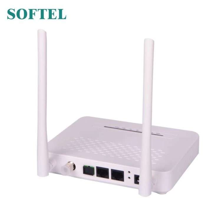 1GE 1FE CATV WIFI GPON ONU