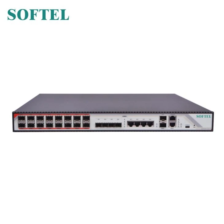 FTTH 16 포트 GPON OLT