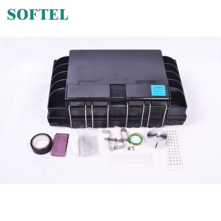 Horizontal Optic Splice Joint Closure