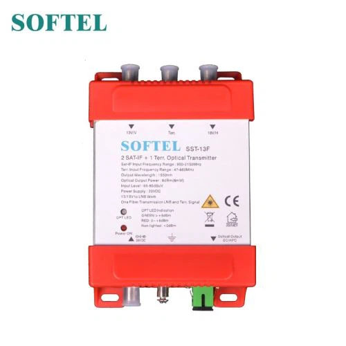 FTTH CATV 광섬유 위성 송신기