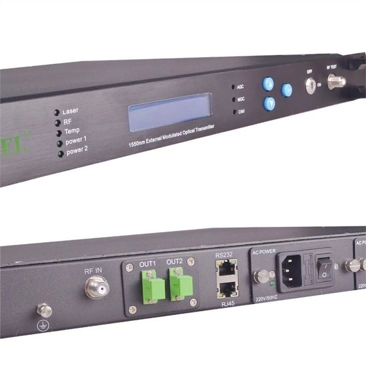 1550nm External Fiber Optic Transmitter