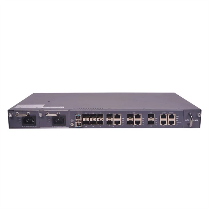 GPON Olt Fiber 8 포트