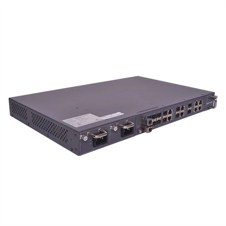 GPON Olt Fiber 8 Ports