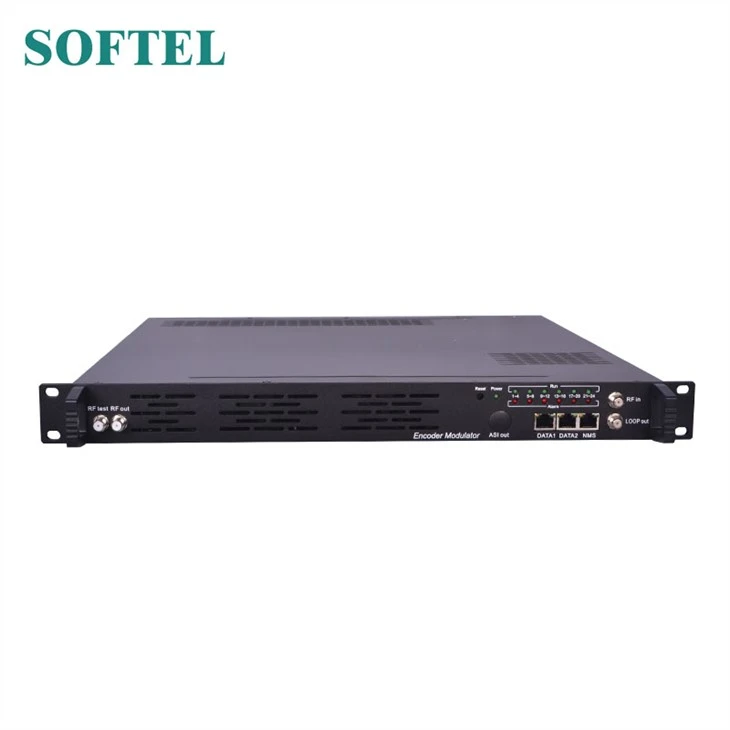 DVB-T 인코더 변조기