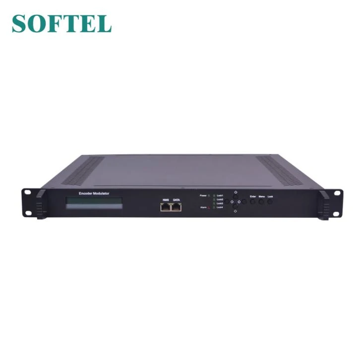 ISDB-T 인코더 변조기