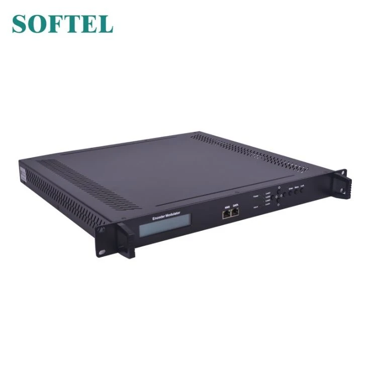 ISDB-T Encoder Modulator