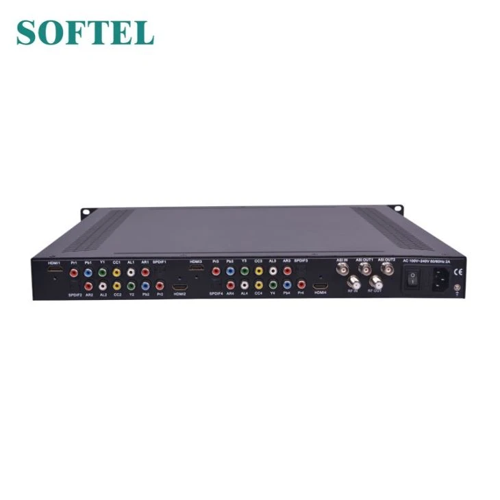 ISDB-T Encoder Modulator