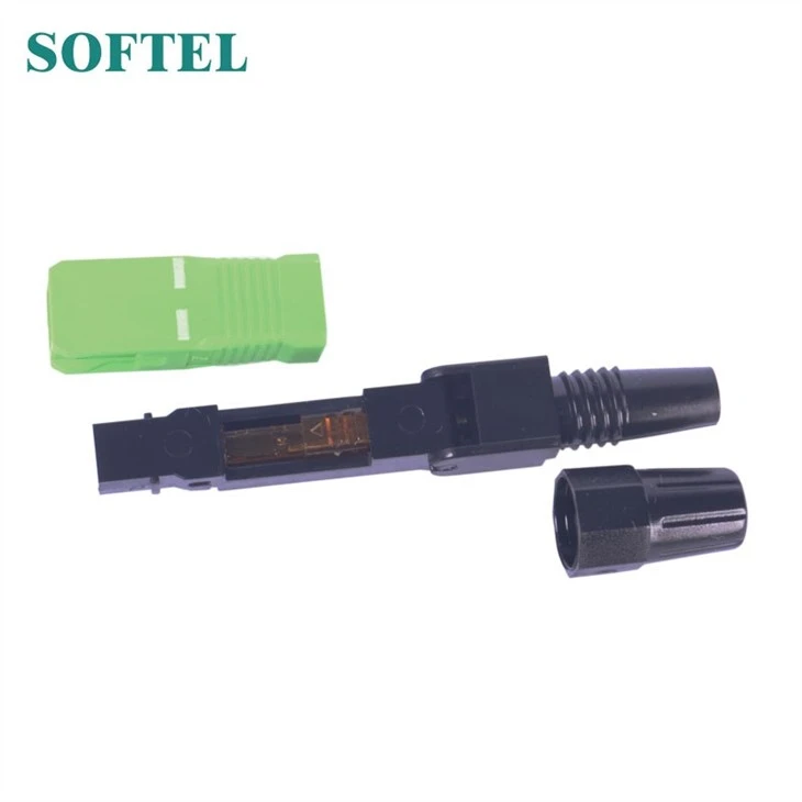 Optical Fiber Fast Connector