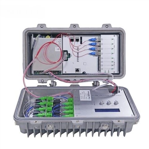 EDFA가있는 야외 Epon OLT