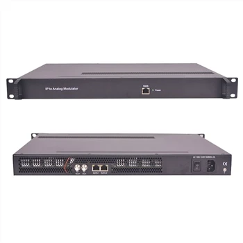 IP(UDP/RTP, FEC, SPTS, MPTS)-아날로그 TV(#PAL B/G, PAL D/K, #NTSC, SECAM) 솔루션