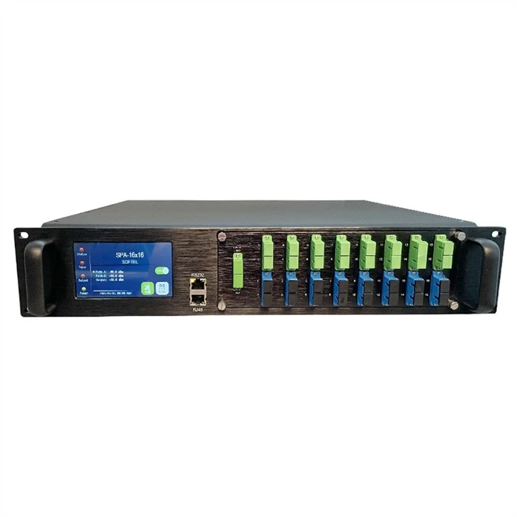 터치 스크린 케이블 TV EDFA 1550nm
