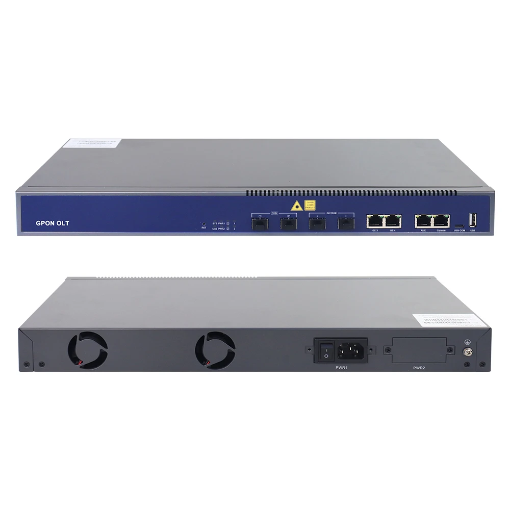 GPON OLT 2 포트