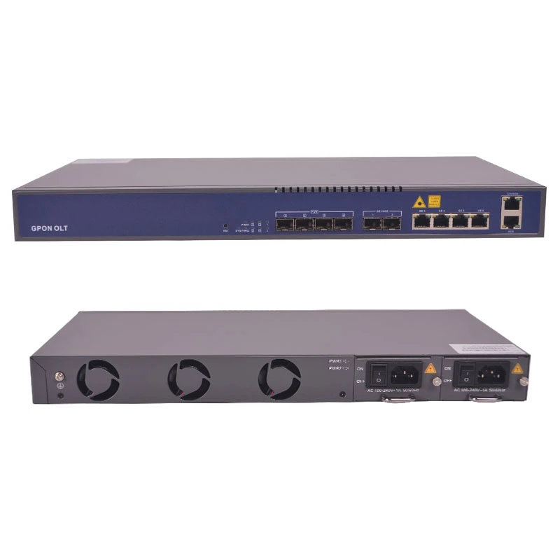 Gpon OLT 4 포트