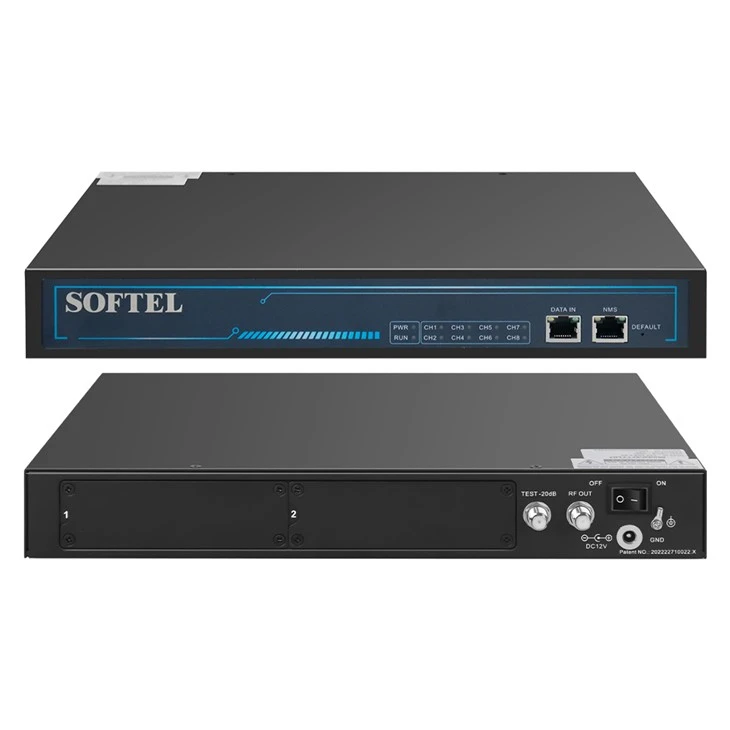 IP to DVB-T2 변조기