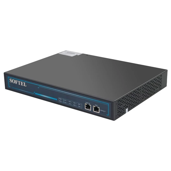 IP To DVB-T2 Modulator
