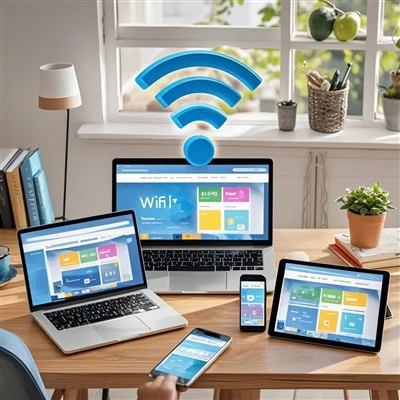 Wi -Fi 4 5 6 6 e와 7의 차이점은 무엇입니까?