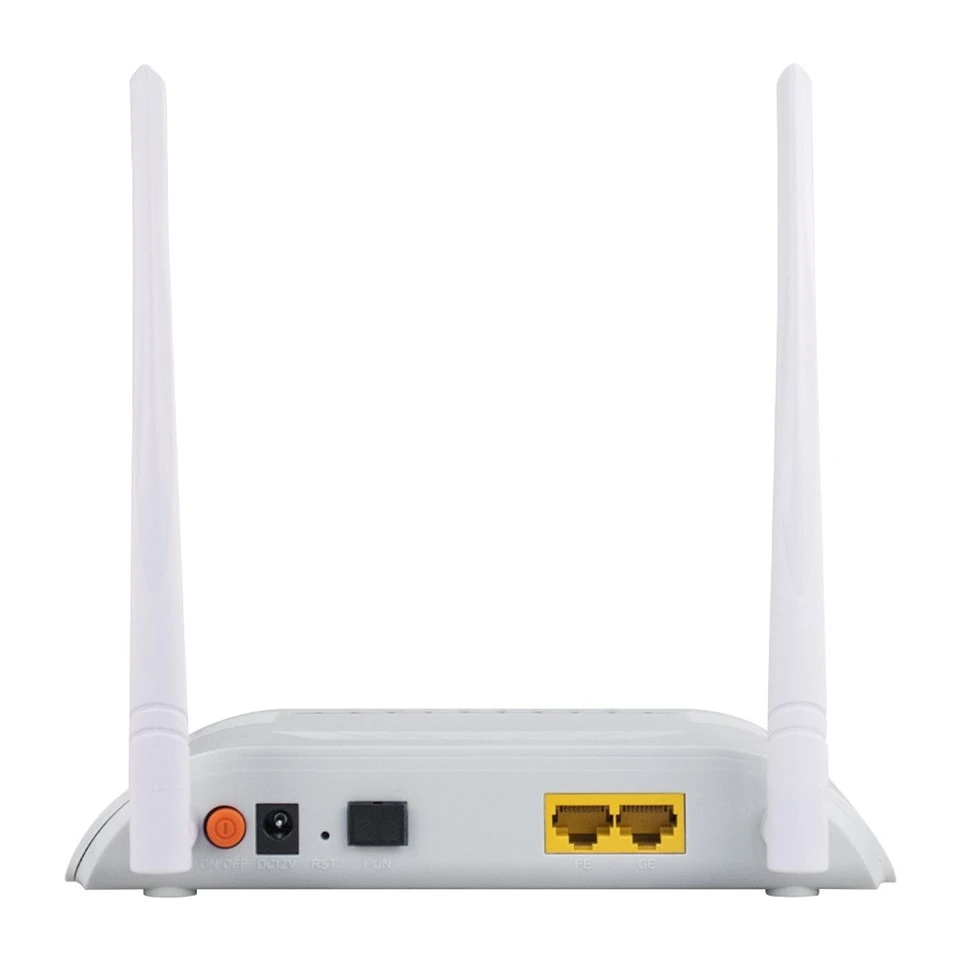 XPON 1GE+1FE+WIFI ONU factory